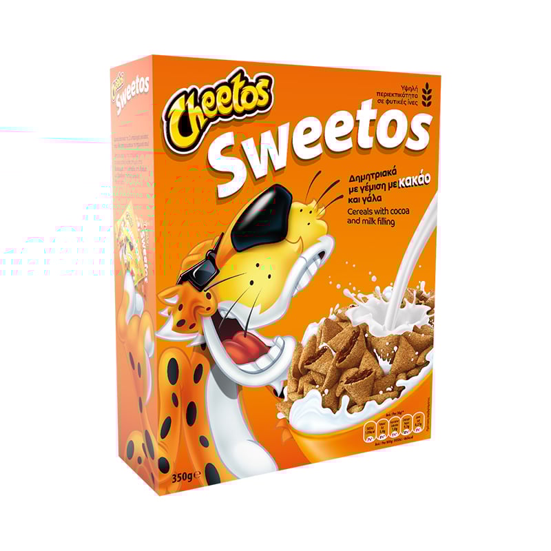 Cheetos Sweetos Cocoa & Milk Snack 350 g from Cyprus