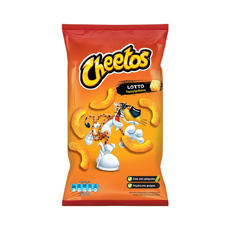 Cheetos Lotto Maize Snack with Cheese Flavour