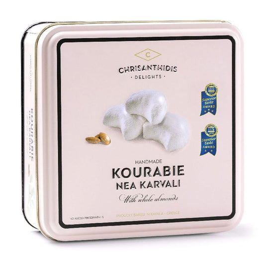 Chrisanthidis Kourabie with Whole Almonds 450 g