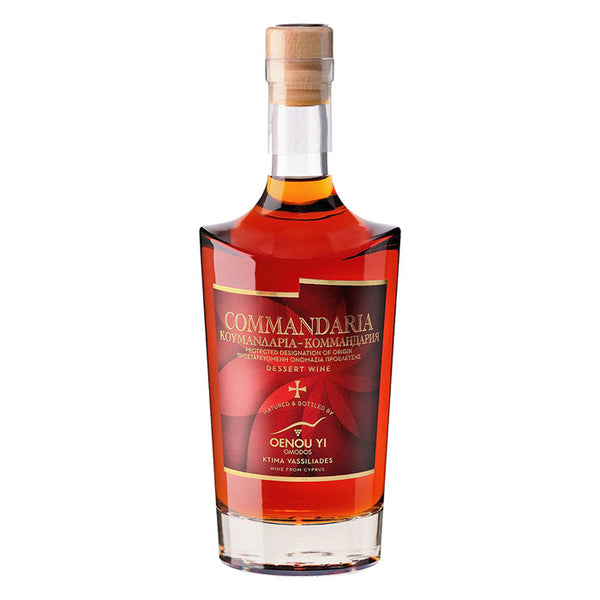 Commandaria Wine Oenou Yi Ktima Vassiliades  500 ml - from Cyprus