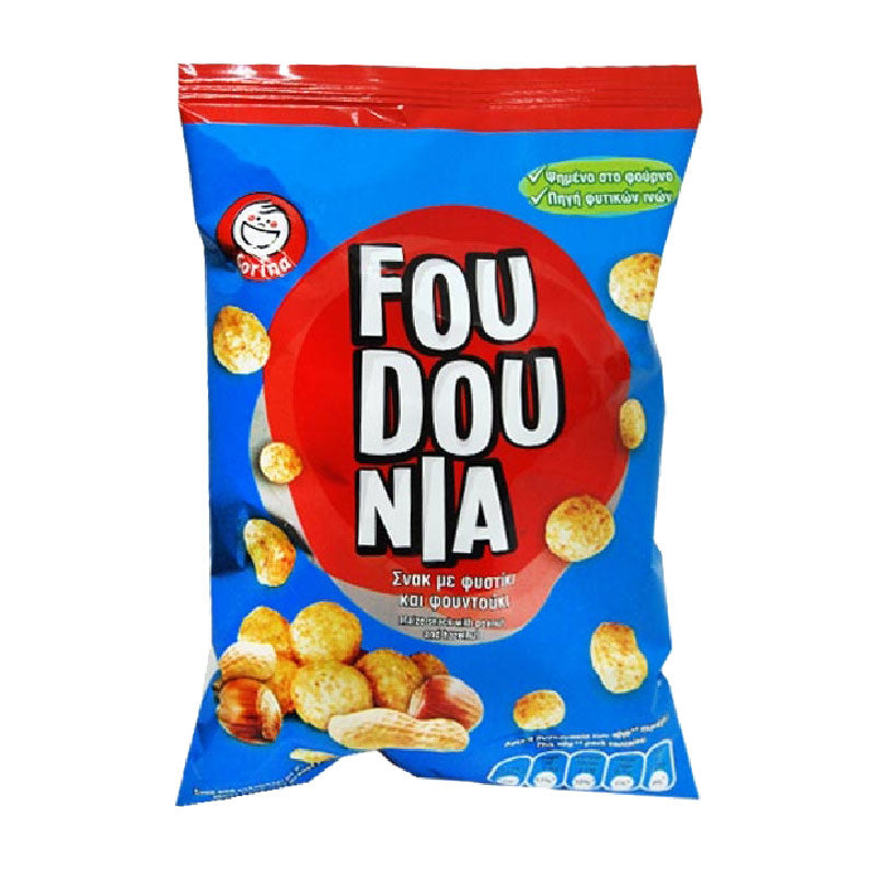 Corina Foudounia Maize Snack with Peanut & Hazelnut 40 g buy online from cyprus