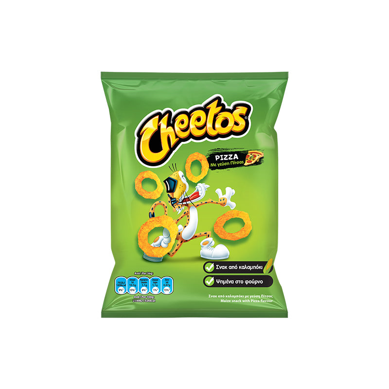 Corina Cheetos Maize Snack with Pizza Flavour 34g