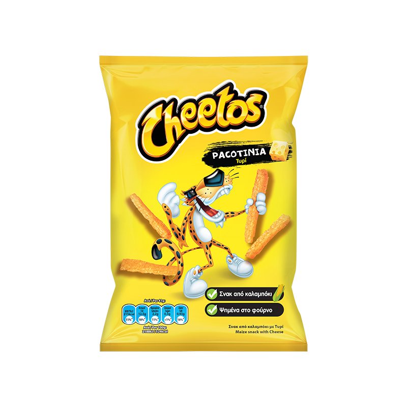 Corina Cheetos Pacotinia Maize Snack with Cheese 40g