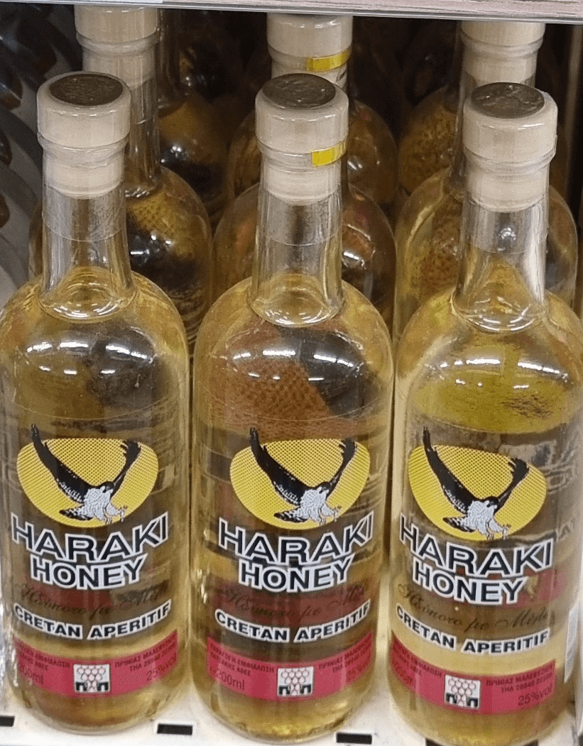 Cretan Haraki Honey Rakomelo 200ml (1)