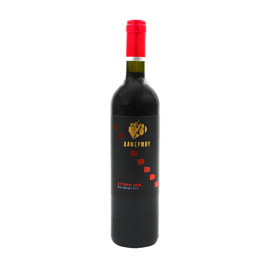 Dafermou Red wine 750 ml from Cyprus