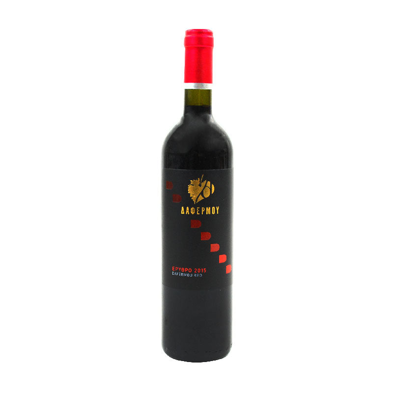 Dafermou Red wine 750 ml from Cyprus