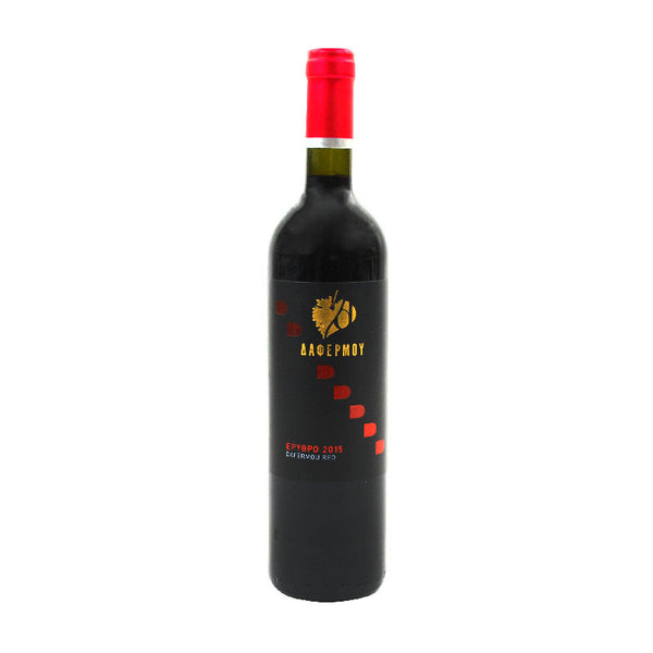 Dafermou Red wine 750 ml from Cyprus