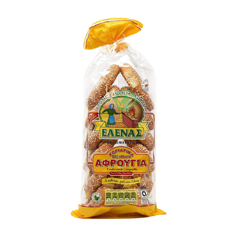 Cyprus Traditional Crisp rolls 300 g