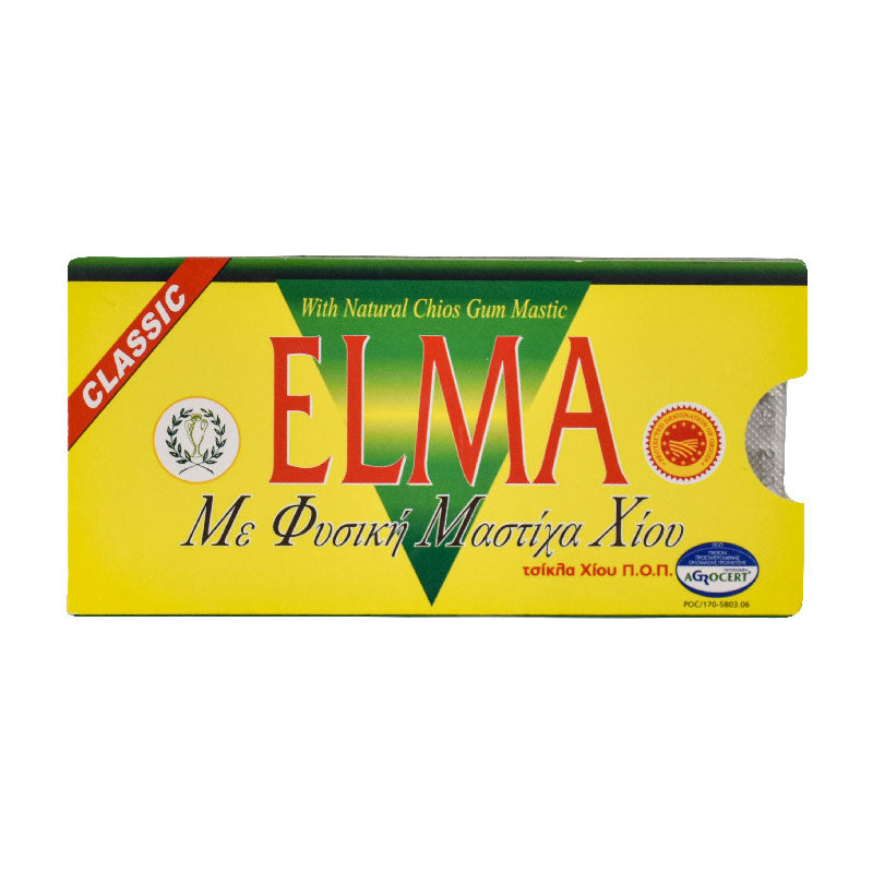 Elma Classic Chewing Gum with Natural Chios Gum Mastic 13 g