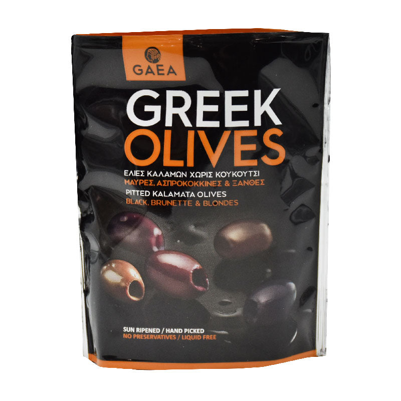 Gaea Greek Pitted Kalamata Olives 150 g buy online from cyprus