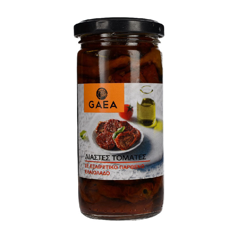 Gaea Greek Sundried Tomatoes In Extra Virgin Olive Oil 240 g buy from taste from cyprus