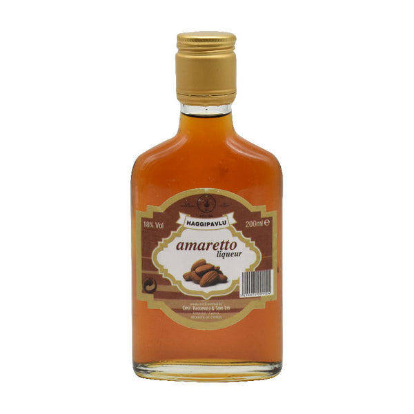Haggipavlu Amaretto Liqueur 200 ml