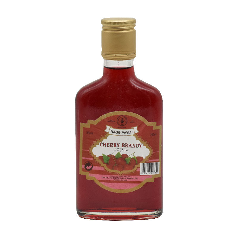 Haggipavlu Cherry Brandy Liqueur 200 ml