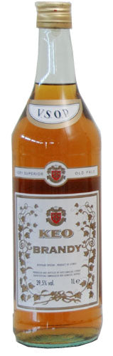 KEO V.S.O.P Brandy from Cyprus