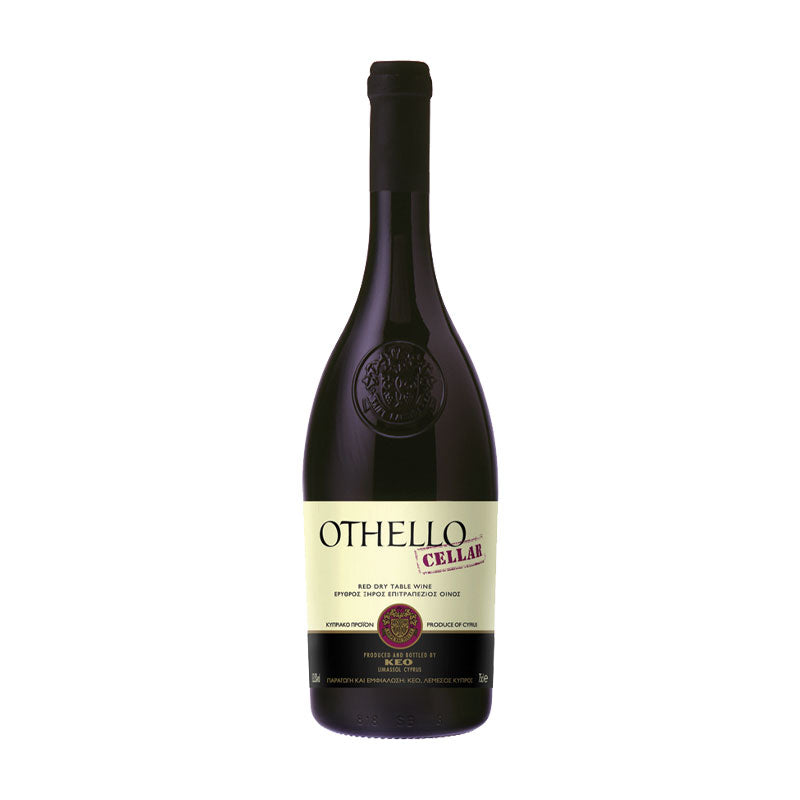 KEO Othello Cellar 750 ml dry red wine from Cyprus