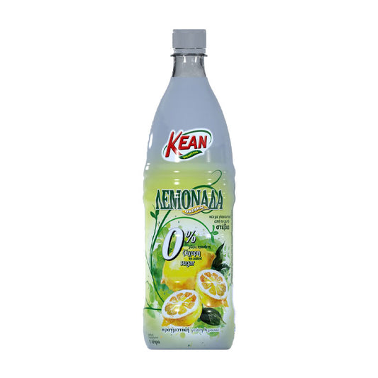 Kean Lemon Squash 0% Stevia 1 Litre
