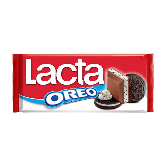 Lacta Milk Chocolate with Oreo 85 g