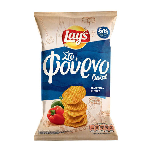 Potatoe Chips Lay's Baked with Paprika Flavour 105 g