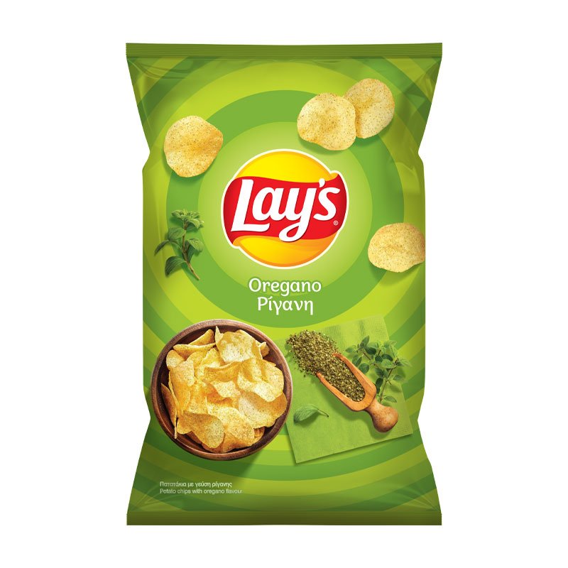 Lay's Potato Chips with Oregano 45 g from Cyprus