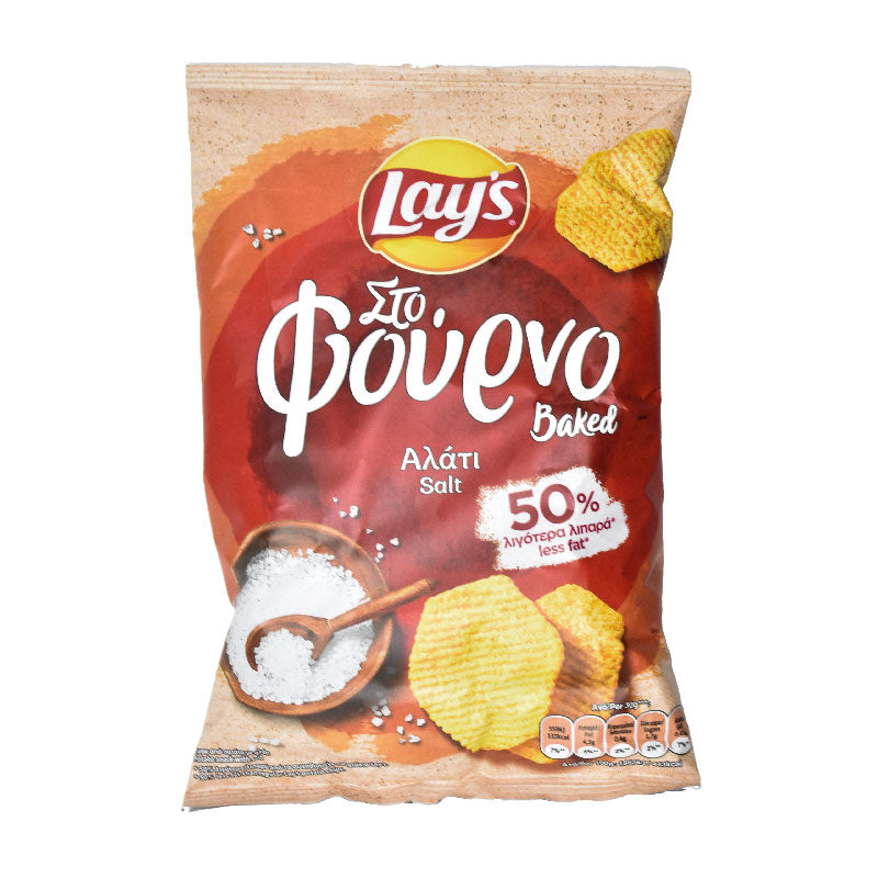 Potatoe Chips Baked Potato Snacks with Salt 105 g