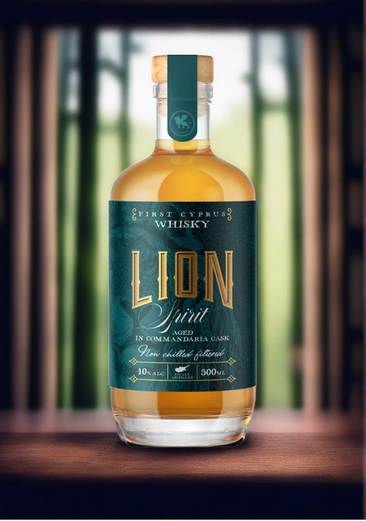Lion Spirit Whisky LionSpirit Commandaria Cask - Cyprus Whisky - buy from Cyprus