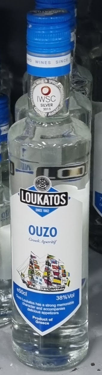 Loukatos Ouzo 500 ml