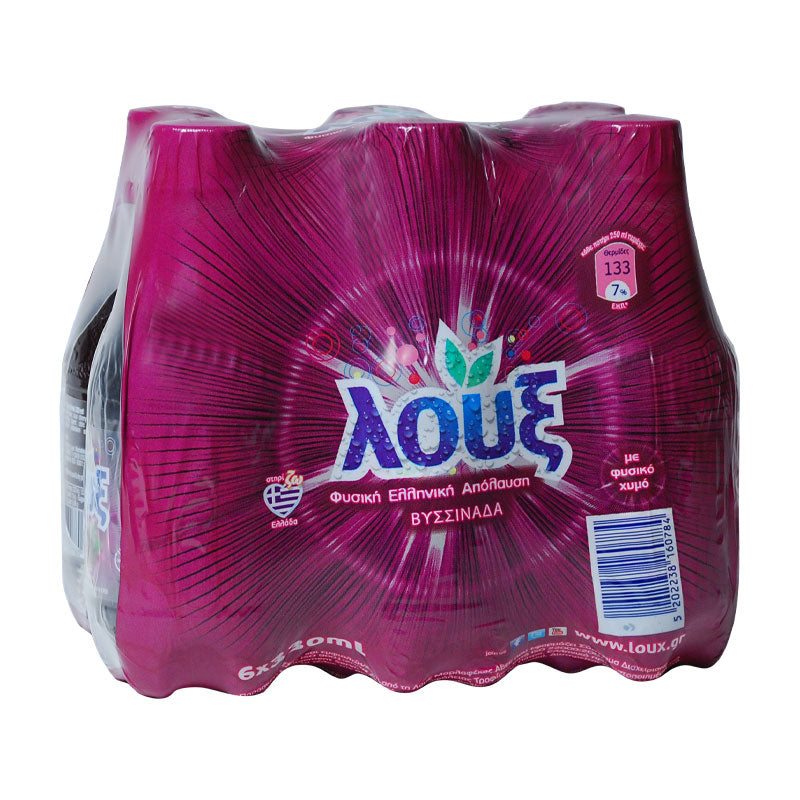 Looux Loux Carbonated Cherry Drink 6x330 ml – Products from Cyprus