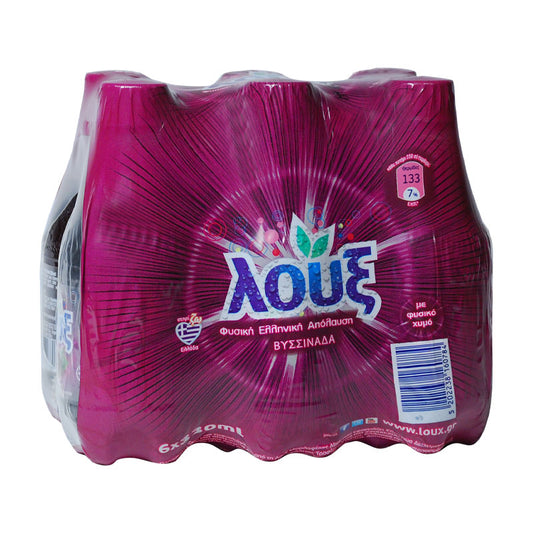 Loux Carbonated Cherry Drink 6x330 ml