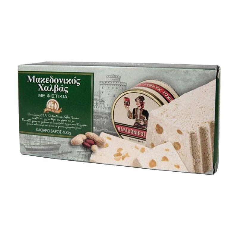 Macedonian Halva with Peanuts 400 g – Products from Cyprus