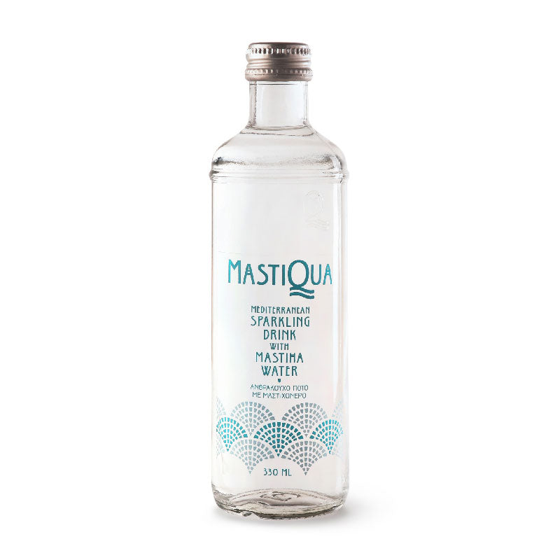 Mastiqua Greek Mastiha Sparkling Water Drink 330 ml