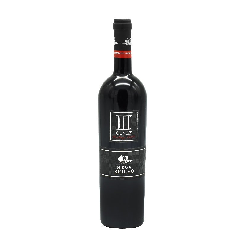 MEGA SPILEO, III CUVEE RED 750 ml  - Red Wine