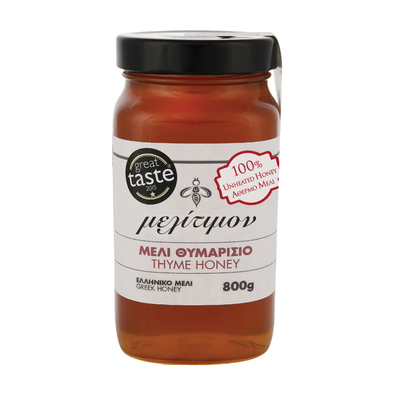 Melitimon Greek Thyme Honey 800 g buy online from Cyprus
