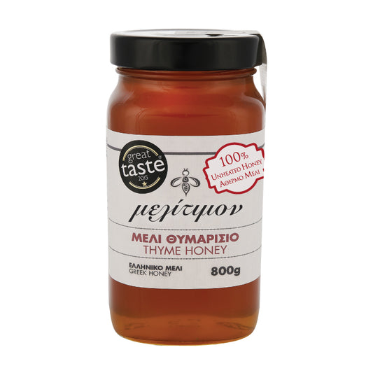 Melitimon Greek Thyme Honey 800 g buy online from Cyprus