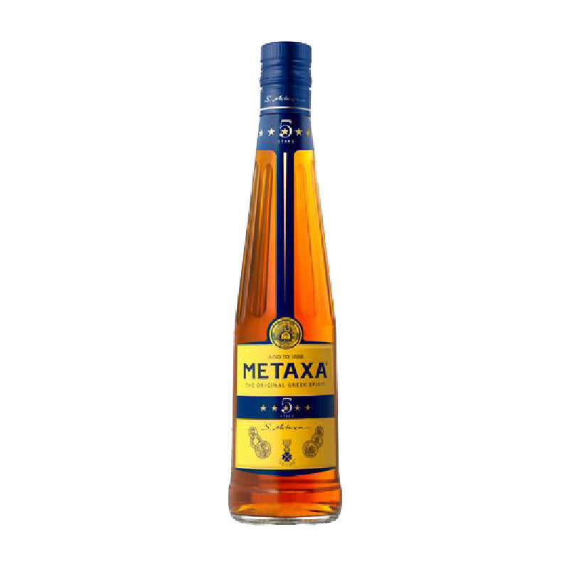 Metaxa 5 Stars The Original Greek Spirit 500 ml buy from cyprus