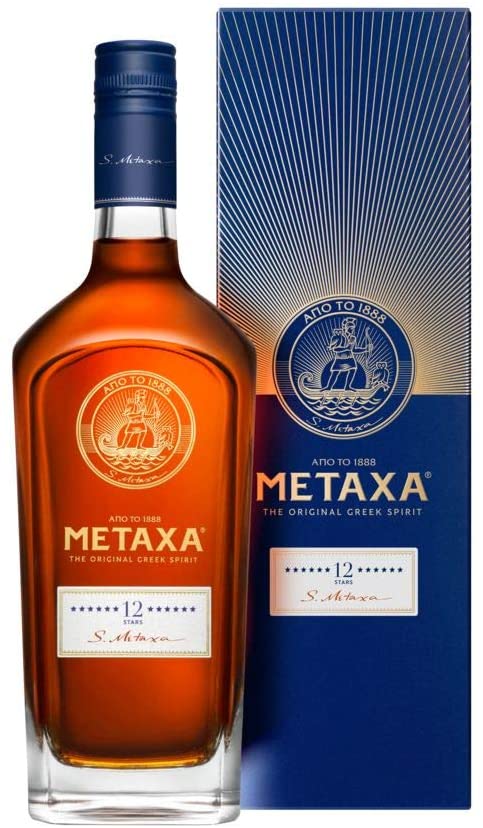 Metaxa Brandy 12 star