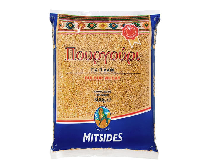 Mitsides Bulgur Wheat 500gr from Cyprus