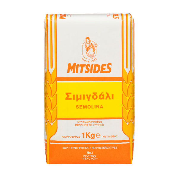 Mitsides Semolina flour 1 kg