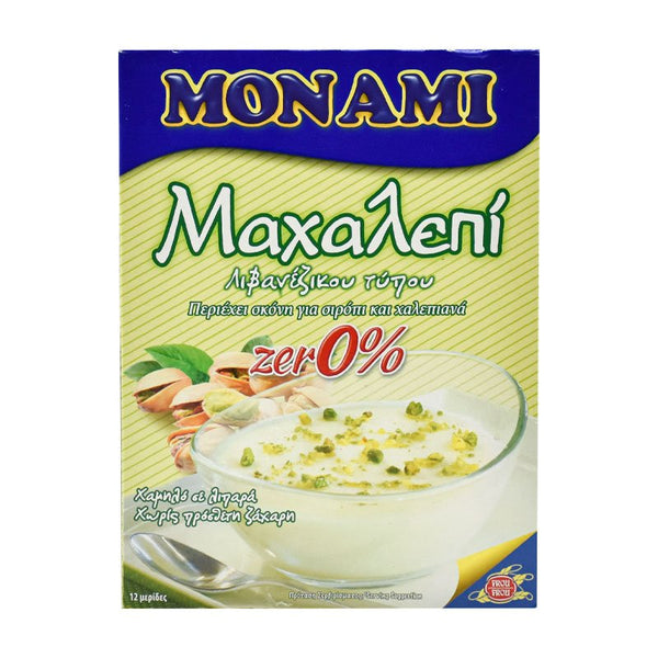 Mon Ami Zero % Lebanese Type Mahalepieh 200 g