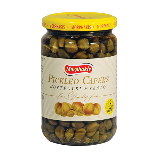 Morphakis Pickled Capers 270 g from Cyprus