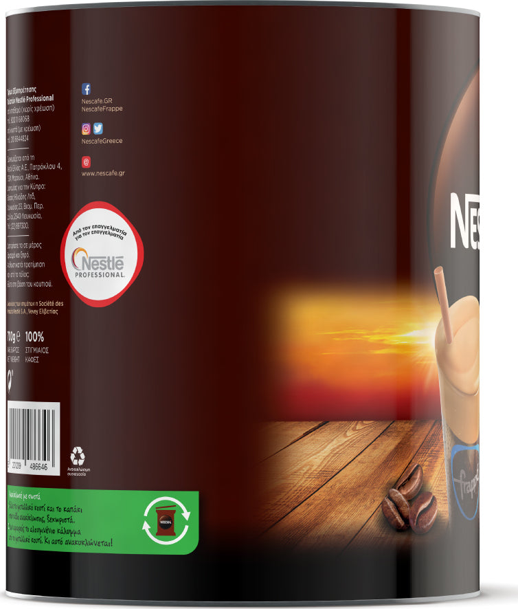 Nescafe Classic Instant Coffee 700 g for Greek Coffee Frappe