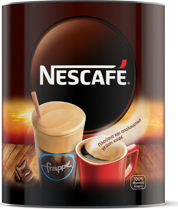 Nescafe Classic Instant Coffee 700 g for Greek Coffee Frappe Products