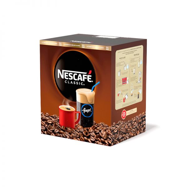 Nescafe Classic Instant Coffee 2.75 kg for Greek Coffee Frappe