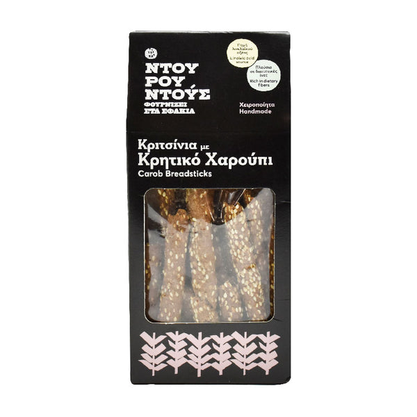 Ntourountous Sfakian Carob Breadsticks 200 g