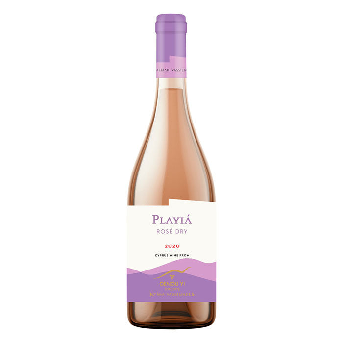 Oenou Yi Playia Rose Dry Wine 750 ml from Cyprus