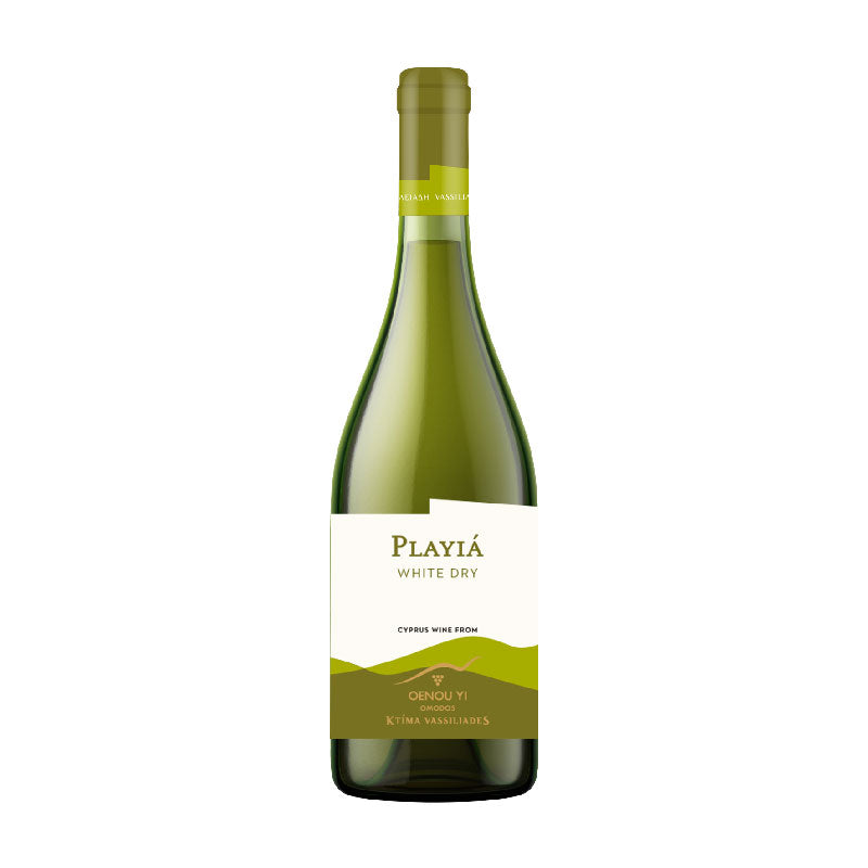 Oenou Yi Playia White Dry Wine 750 ml from Cyprus