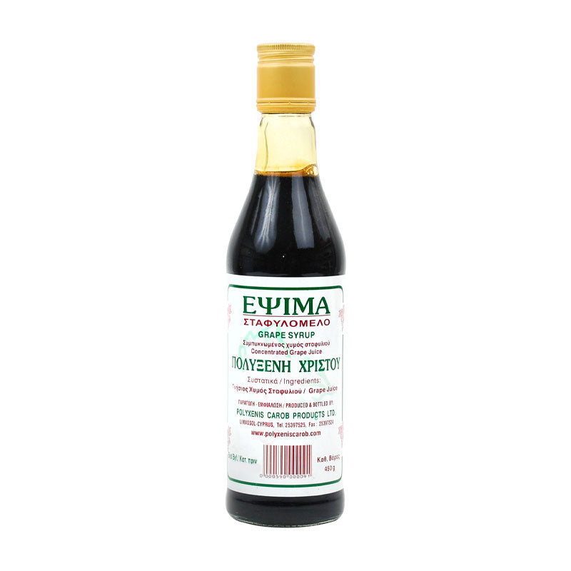 Polyxenis Christou Grape Syrup 450 g – Products from Cyprus