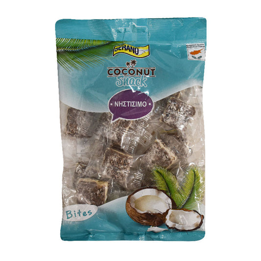 Serano Coconut Squares with Cocoa 250 g