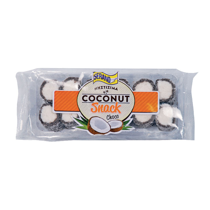 Serano Mini Coconut Rolls with Cocoa 250 g