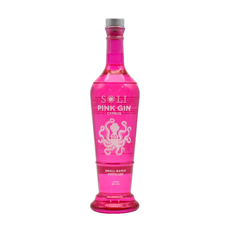 Soli Pink Gin 500 ml