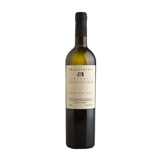 Thalassitis Santorini Assyrtiko white wine 750 ml